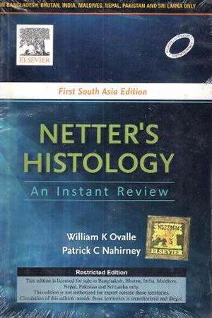 NETTER`S HISTOLOGY AN INSTANT REVIEW
