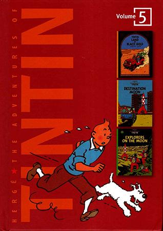 THE ADVENTURES OF TIN TIN - VOLUME 5