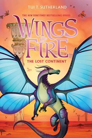 WINGS OF FIRE : THE LOST CONTINENT