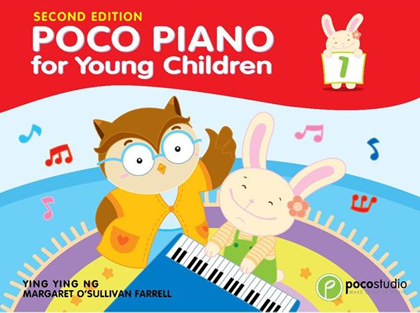 POCO PIANO FOR YOUNG CHILDREN - 01