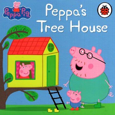 PEPPA PIG STORY BOOK SERIES - PEPPA'S TREE HOUSE