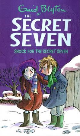 THE SECRET SEVEN - Shock For The Secret Seven