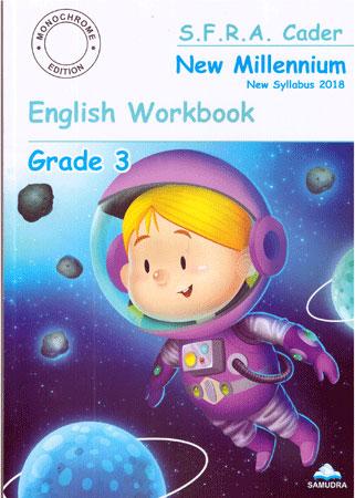 Grade 3 New Millennium English Workbook - (MONOCHROME)