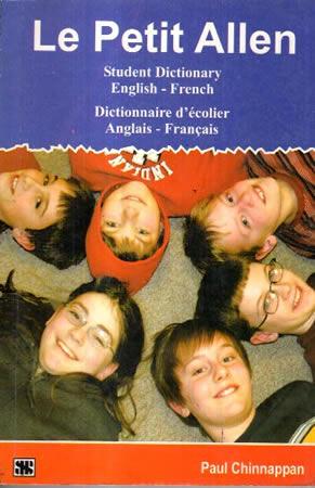 LE PETIT ALLEN STUDENT DICTIONARY ENGLISH - FRENCH