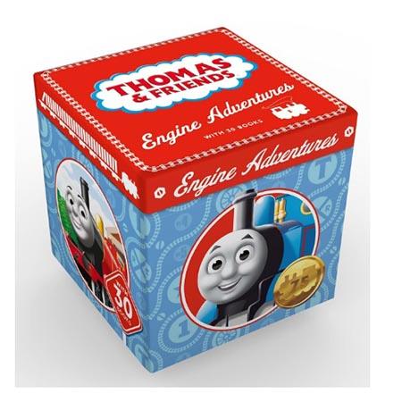 THOMAS AND FRIENDS COLLECTION (30 ILLUSTRATED STORY BOOKS)
