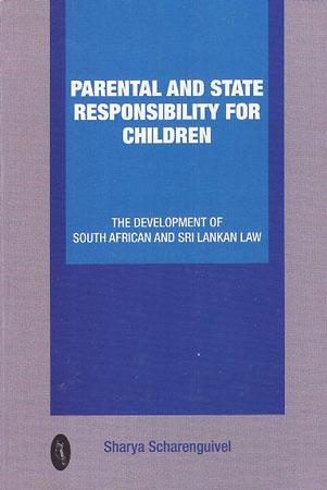 Parental And State responsibility for children