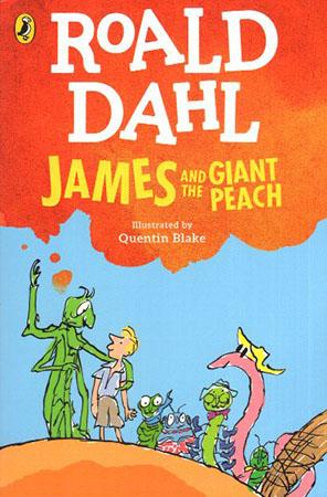 ROALD DAHL JAMES AND THE GIANT PEACH