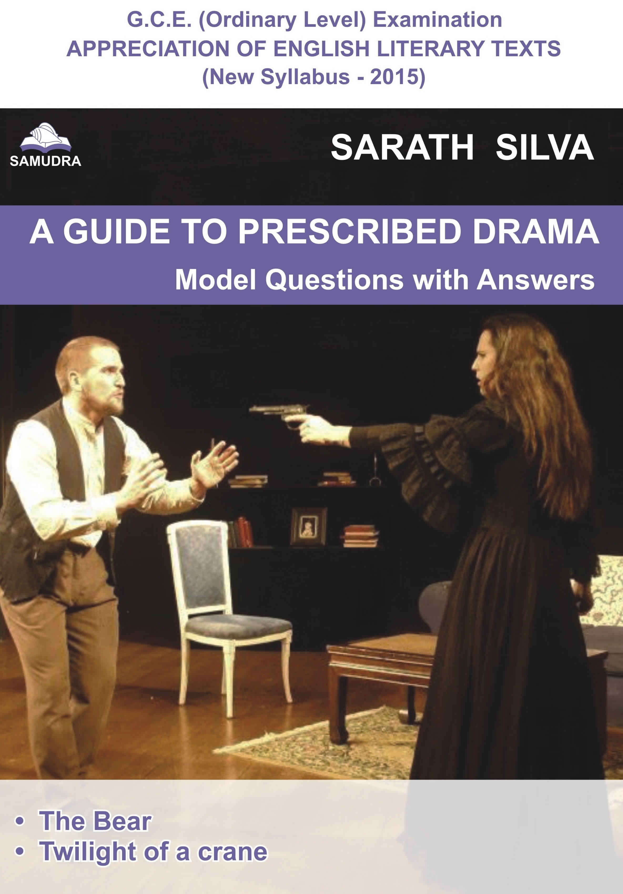 A guide to prescribed Drama