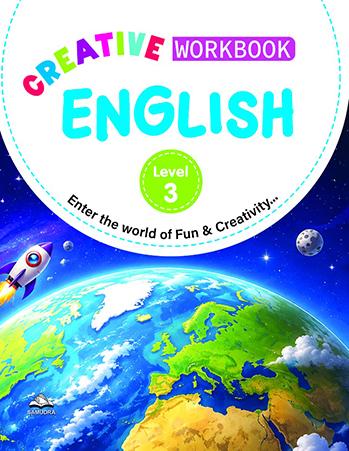 CREATIVE WORK BOOK ENGLISH - LEVEL 3