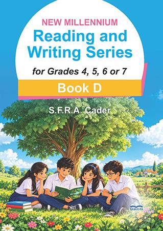NEW MILLENNIUM READING AND WRITING SERIES FOR GRASES 4, 5, 6 RO 7 BOOK D