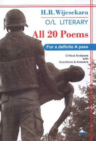 O/L LITERARY ALL 20 POEMS