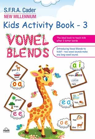 NEW MILLENNIUM KIDS ACTIVITY BOOK 03 - VOWEL BLENDS