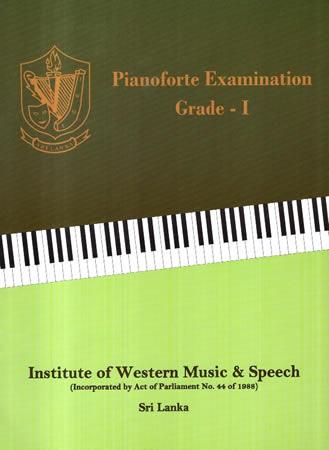 PIANOFORTE EXAMINATIONS - GRADE I