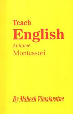 TEACH ENGLISH AT HOME MONTESSORI