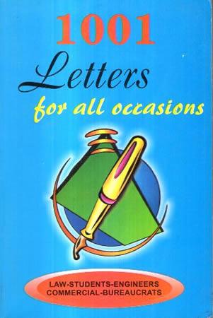 KUMAR`S MODERN 1001 LETTERS FOR ALL OCCASIONS