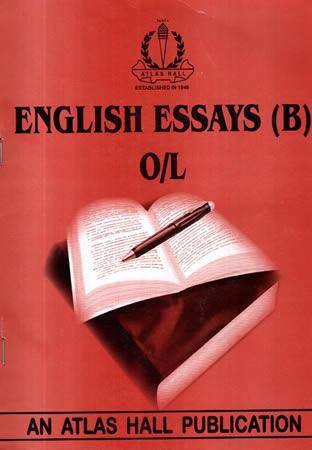 ENGLISH ESSAYS (B) O/L