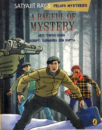 SATYAJI RAYS FELUDA MYSTERIES - A Bagful Of Mystery
