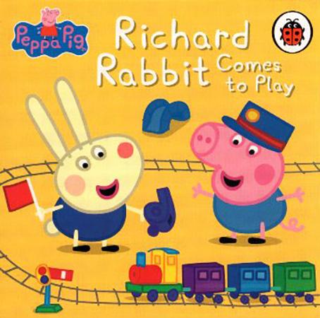 THE AMAZING PEPPA PIG - Richard Rabbit comes to Play