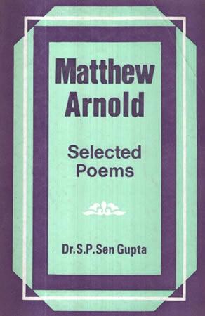 MATTHEW ARNOLD SELECTED POEMS