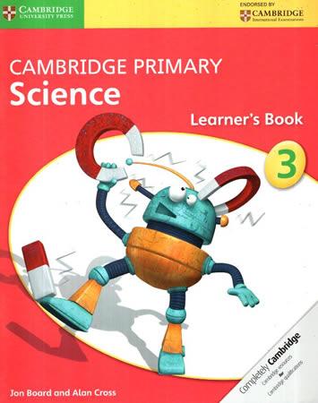CAMBRIDGE PRIMARY SCIENCE LERNING BOOK - 3