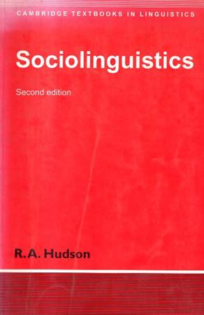 SOCIOLINGUISTICS (SECOND EDITION)
