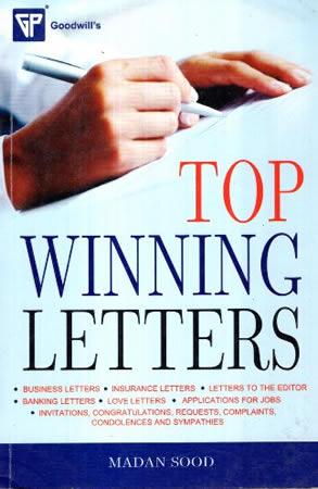 TOP WINNING LETTERS