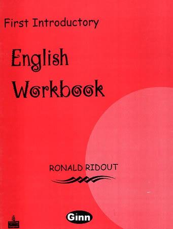 ENGLISH WORKBOOK - FIRST INTRODUCTORY