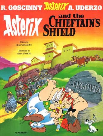 ASTERIX BOOKS - R. GOSCINNY : Asterix and the Chieftain's Shield