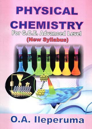 PHYSICAL CHEMISTRY - G.C.E. A/L - NEW SYLLABUS