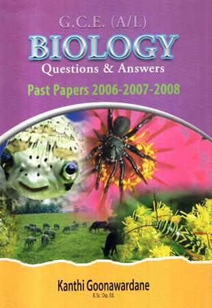 BIOLOGY QUESTIONS AND ANSWERS PAST PAPERS