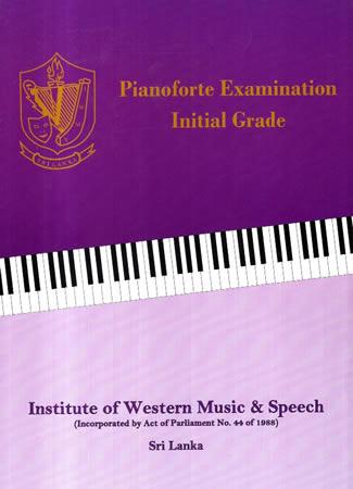 PIANOFORTE EXAMINATION - GRADE INITIAL