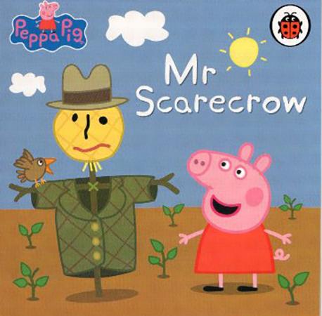 THE AMAZING PEPPA PIG -  Mr.Sacrecrow
