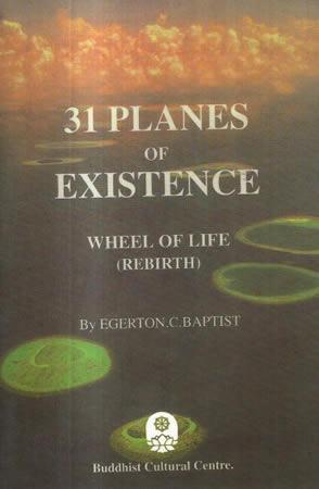 31 PLANES OF EXISTENCE WHEEL OF LIFE (REBIRTH)