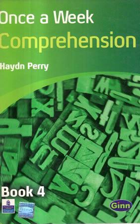 ONCE A WEEK COMPREHENSION- BOOK 4