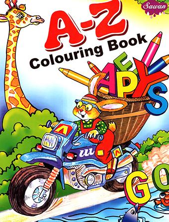 A-Z COLOURING BOOK