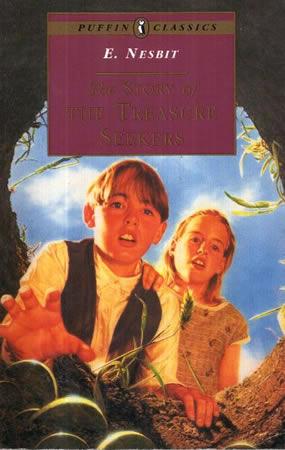 PUFFIN CLASSICS - THE STORY OF THE TREASURE SEEKER