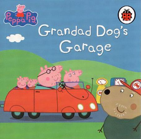 THE AMAZING PEPPA PIG - Grandad Dog's Garage
