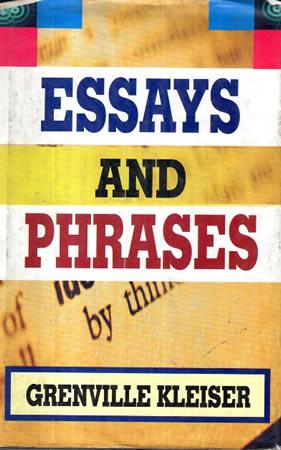 Essays and Phrases