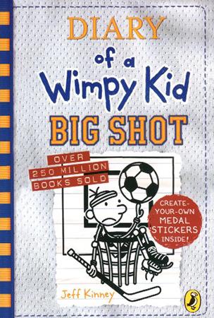 DIARY OF A WIMPY KID - BIG SHOT