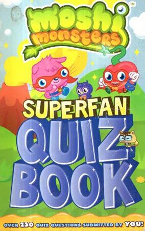 Superfan Quiz Book