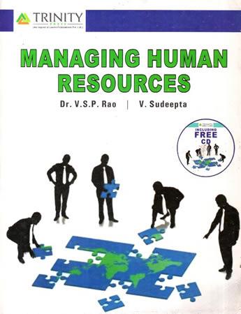 Managing Human Resources