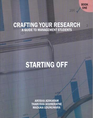 CRAFTING YOUR RESEARCH - BOOK 01