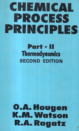 CHEMICAL PROCESS PRINCIPLE- PART II