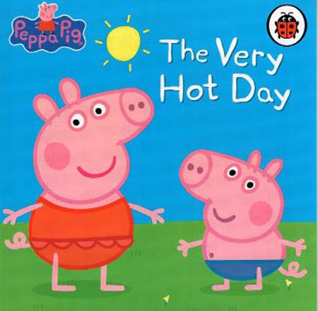 THE AMAZING PEPPA PIG - The very hot day