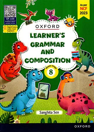 OXFORD LEARNERS GRAMMAR AND COMPOSITION 8