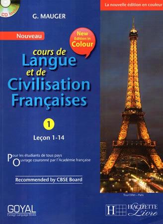 COURS DE LANGUE ET DE CIVILISATION FRANCAISES 1