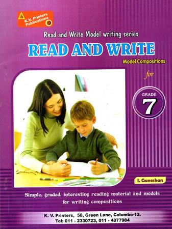 READ AND WRITE MODEL ESSAYS AND COM_YEAR 7