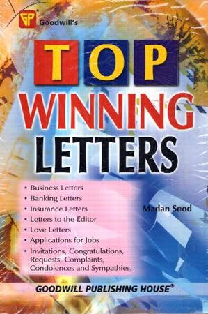 TOP WINNING LETTERS