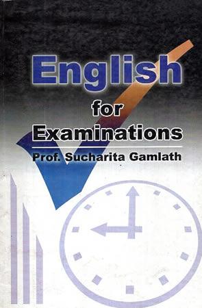 ENGLISH FOR EXAMINATIONS