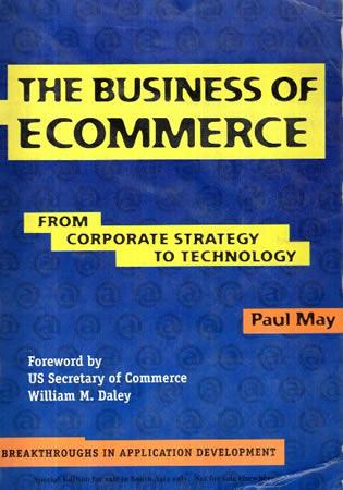 THE BUSINESS OF ECOMMERCE